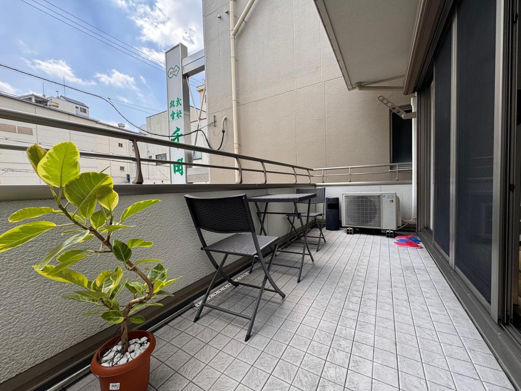 Comfy House Namba Villa Osaka Exterior foto