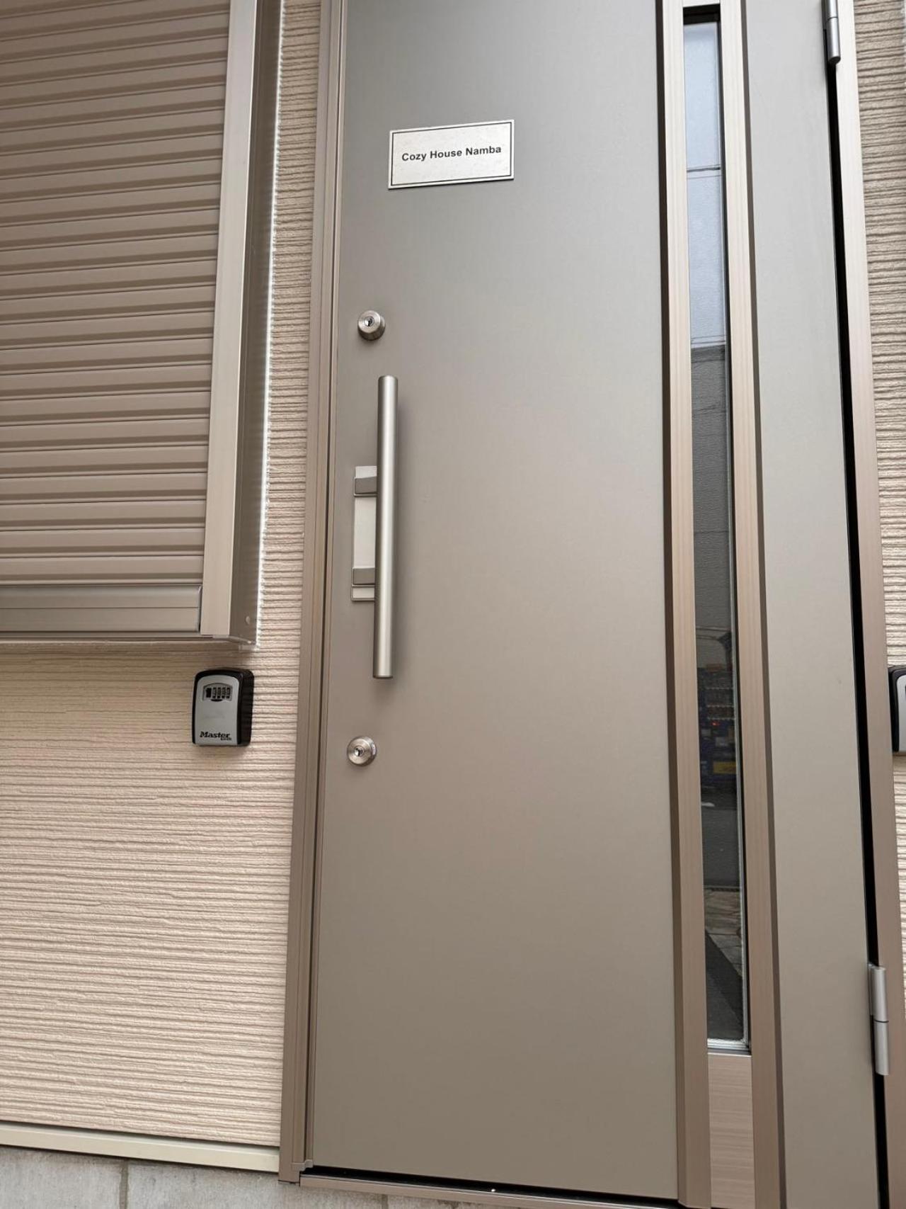 Comfy House Namba Villa Osaka Exterior foto