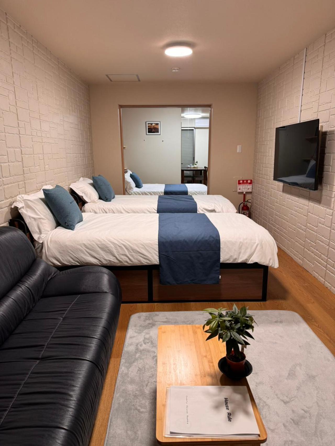 Comfy House Namba Villa Osaka Exterior foto