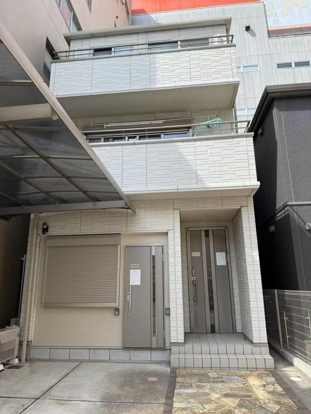 Comfy House Namba Villa Osaka Exterior foto